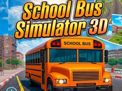 խաղ School Bus Simulator 3D