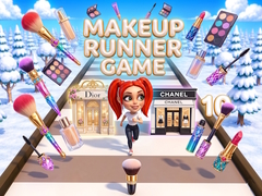 խաղ Makeup Runner Game