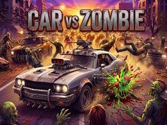 խաղ Car vs Zombie