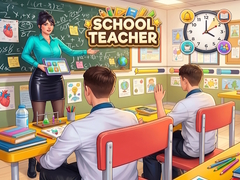 խաղ School Teacher