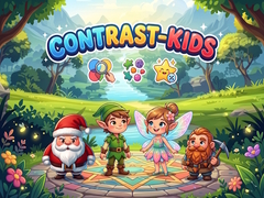 խաղ Contrast-Kids