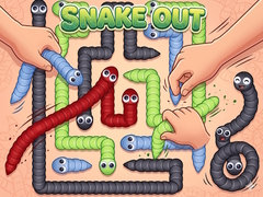 խաղ Snake Out