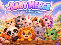 խաղ Baby Merge сute Animal Drop