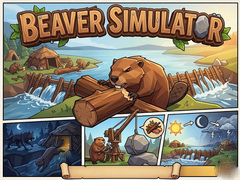խաղ Beaver Simulator