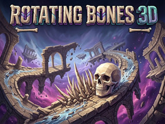 խաղ Rotating Bones 3D