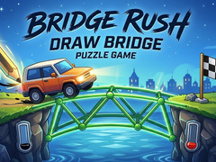 խաղ Bridge Rush - Draw Bridge Puzzle Game