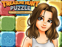 խաղ Treasure Hunt Puzzle