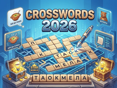 խաղ Crosswords 2026