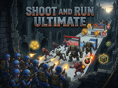 խաղ Shoot and Run Ultimate
