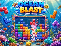 խաղ Ocean Blast Block Puzzle