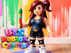 խաղ BTS Roblox Coloring