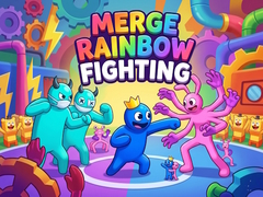 խաղ Merge Rainbow Fighting