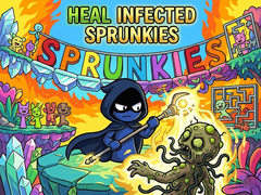 խաղ Heal Infected Sprunkies