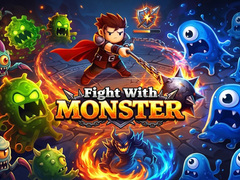 խաղ Fight with Monster