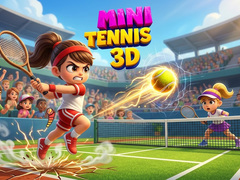 խաղ Mini Tennis 3D