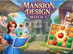 խաղ Mansion Design Match 3