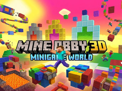 խաղ Mine Obby 3D Minigame World
