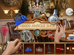 խաղ Hidden Antique Shop 3