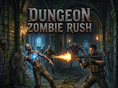 խաղ Dungeon Zombie Rush