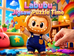 խաղ Labubu Jigsaw Puzzle Time