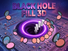 խաղ Black Hole Fill 3D