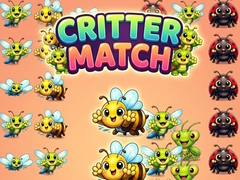 խաղ Critter Match
