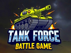 խաղ Tank Force Battle Game