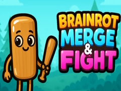 խաղ Brainrot Merge & Fight