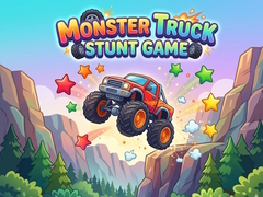 խաղ Monster Truck Stunt Game