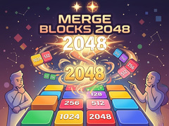 խաղ Merge Blocks 2048