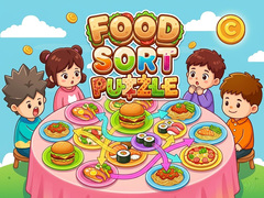 խաղ Food Sort Puzzle