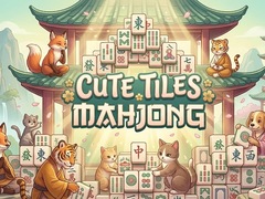 խաղ Cute Tiles Mahjong