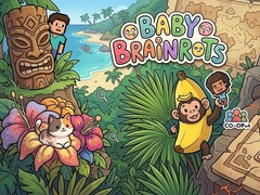 խաղ Baby Brainrots - Multiplayer with Friends!