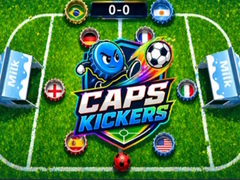 խաղ Caps Kickers