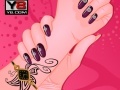 խաղ Cute Nail Makeover
