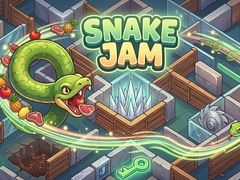 խաղ Snake Jam!