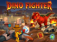 խաղ Dino Fighter