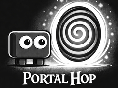 խաղ Portal Hop