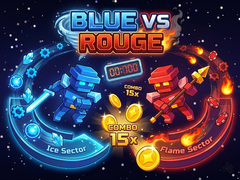 խաղ Blue VS Rouge