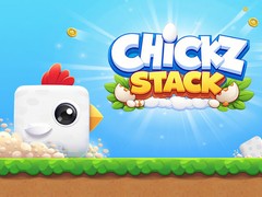 խաղ ChickZ Stack