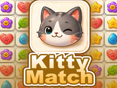 խաղ Kitty Match 3