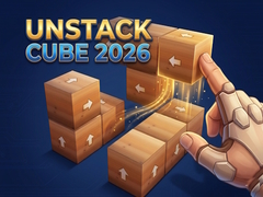 խաղ Unstack Cube 2026