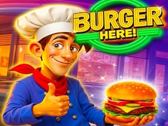 խաղ Burger Here!