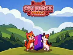 խաղ Cat Block Puzzle