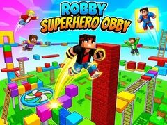 խաղ Robby Superhero Obby
