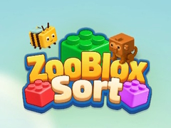 խաղ ZooBlox Sort