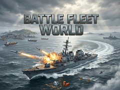 խաղ Battle Fleet World