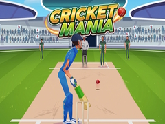 խաղ Cricket Mania
