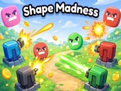 խաղ Shape Madness