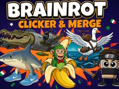 խաղ Brainrot Clicker & Merge